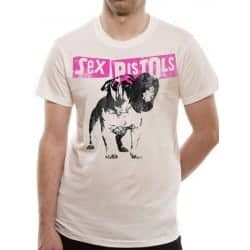T-shirt SEX PISTOLS bull dogs
