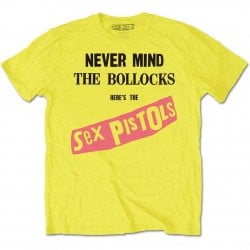 T-shirt The Sex Pistols - NMTB Original Album