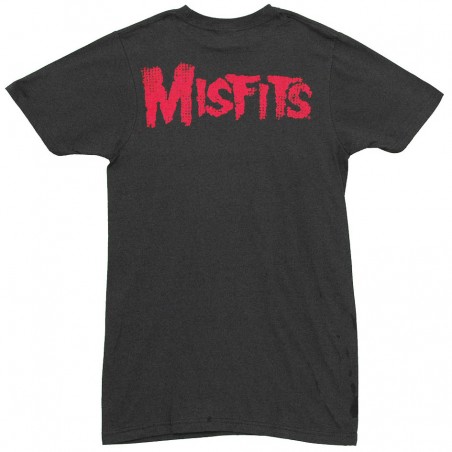 T-shirt Misfits USA Skull