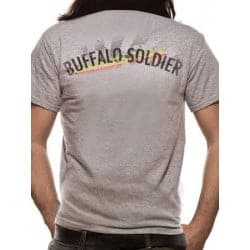 T-shirt BOB MARLEY buffalo soldier limited edition