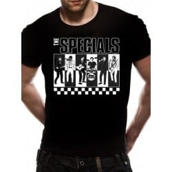 T Shirt THE SPECIALS  - Band Graphic