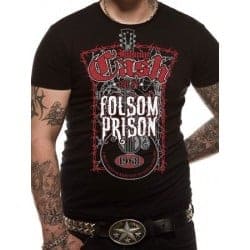 T-shirt CASH JOHNNY folsom