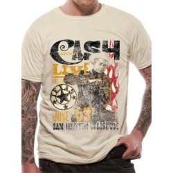 T-shirt CASH JOHNNY -  Sam Houston