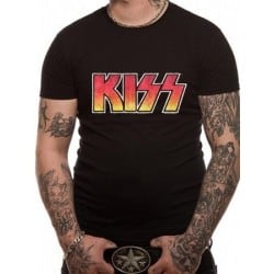 T-shirt Kiss vintage logo