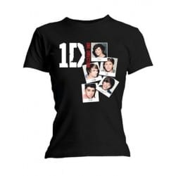 T-shirt femme ONE DIRECTION Photo Stack
