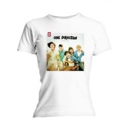 T-shirt femme ONE DIRECTION Up All Night