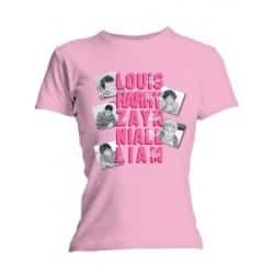 T-shirt femme ONE DIRECTION Names