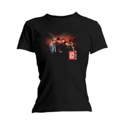 T-shirt femme ONE DIRECTION Group Photo Ray