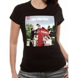 T-shirt femme ONE DIRECTION take me home