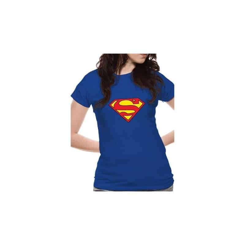 T-shirt femme SUPERMAN Logo