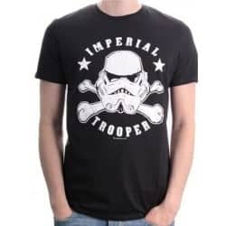 T-shirt STAR WARS STORMTROOPER SKULL HEAD