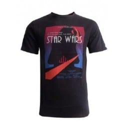 T-shirt STAR WARS RETRO POSTER
