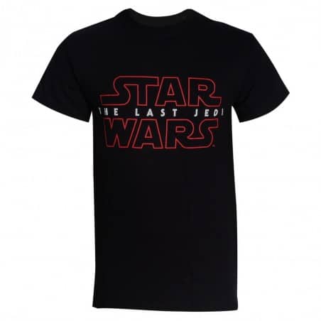 T-shirt STAR WARS VIII - The Last Jedi - Logo