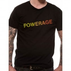 T-shirt ACDC Homme - Powerage Logo