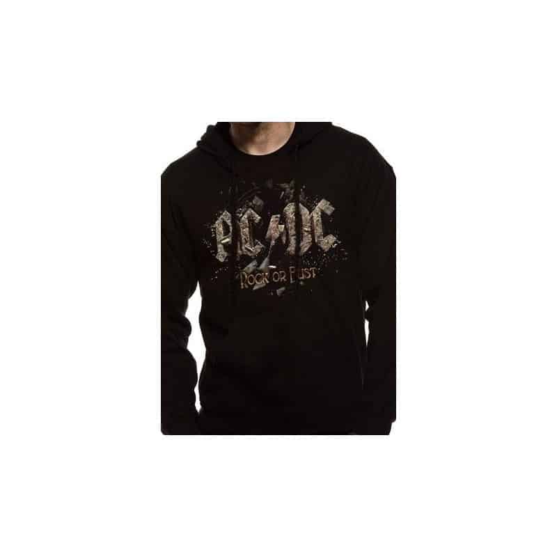 Sweat capuche ACDC ROCK OR BUST