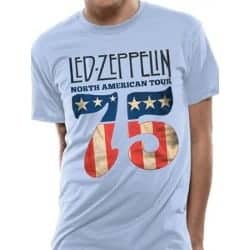 T-shirt LED ZEPPELIN - US 75