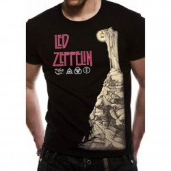 T-shirt LED ZEPPELIN - Hermit