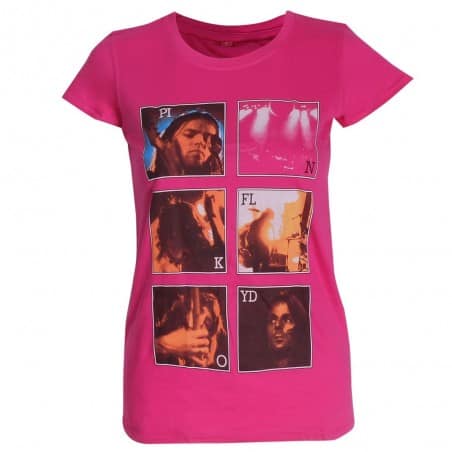 Pink Floyd Live Poster Rose