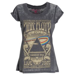 T-shirt femme Pink Floyd Carnegie Hall