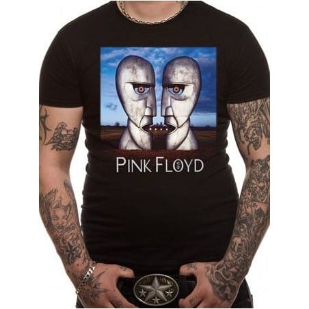 T-shirt PINK FLOYD division bell