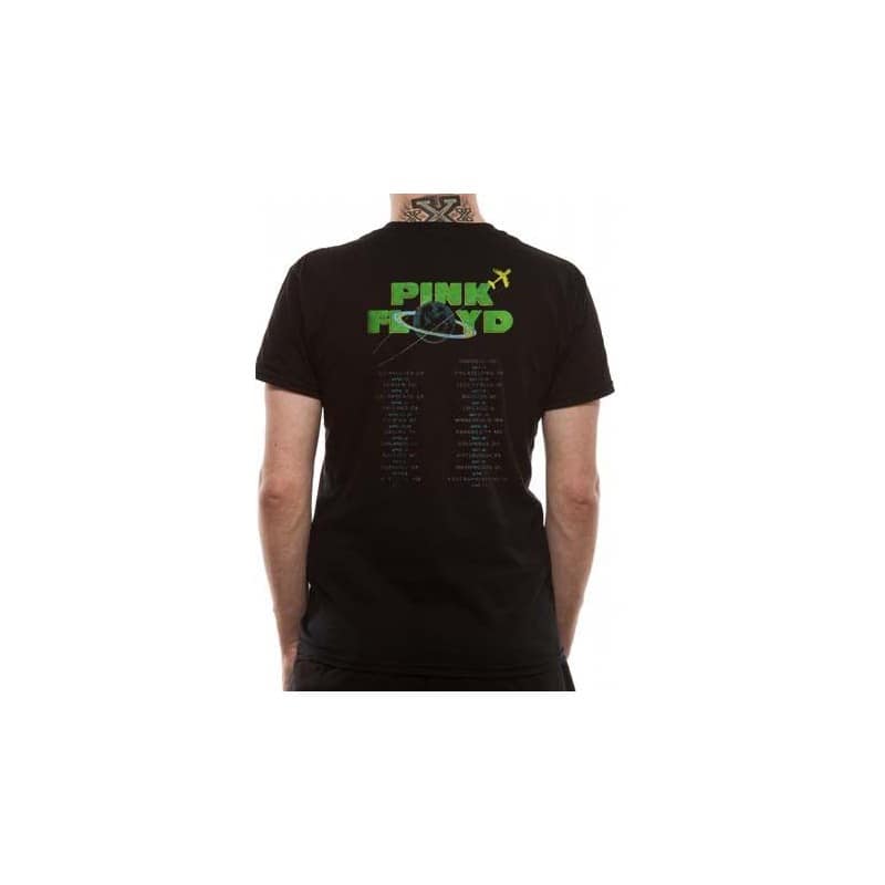T-shirt PINK FLOYD dark side tour
