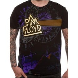 T-shirt PINK FLOYD - DS GOLD