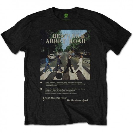 T-shirt The Beatles - Abbey Road 8 Track T-shirt The Beatles - Abbey Road 8 Track