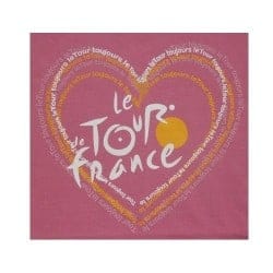 T-shirt femme C?ur Tour de France