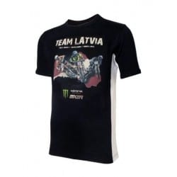 T-shirt Team Latvia