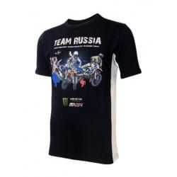 T-shirt Team Russia