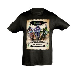 T-shirt enfant Motocross des Nations 2016