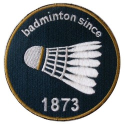 Ecusson Badminton - FFBaD