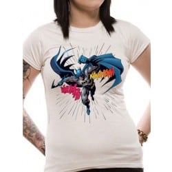 T-shirt femme Batman LEAPING