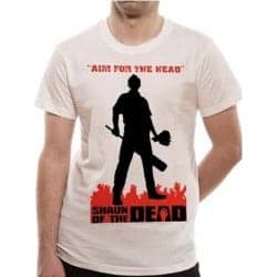 T-shirt Shaun of the Dead Silhouette