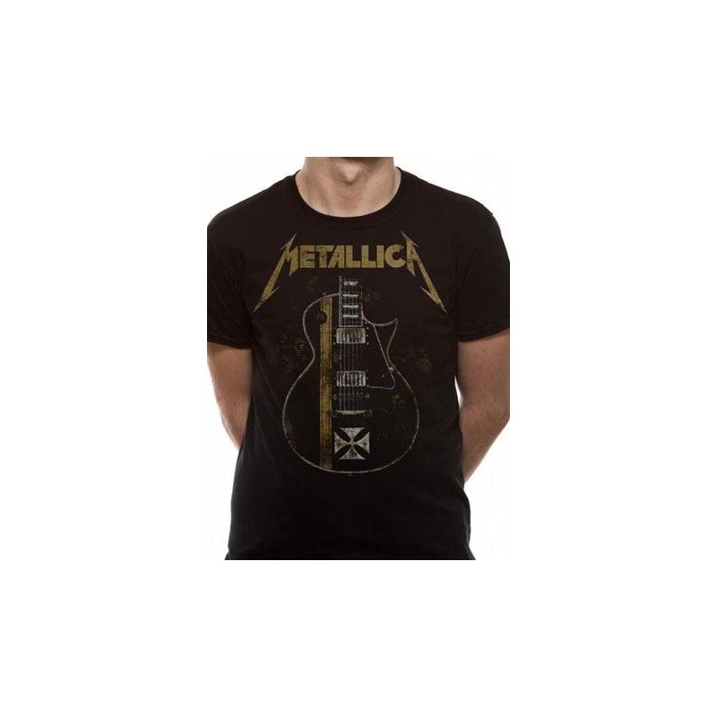 T-shirt Metallica HetFiled Iron Cross