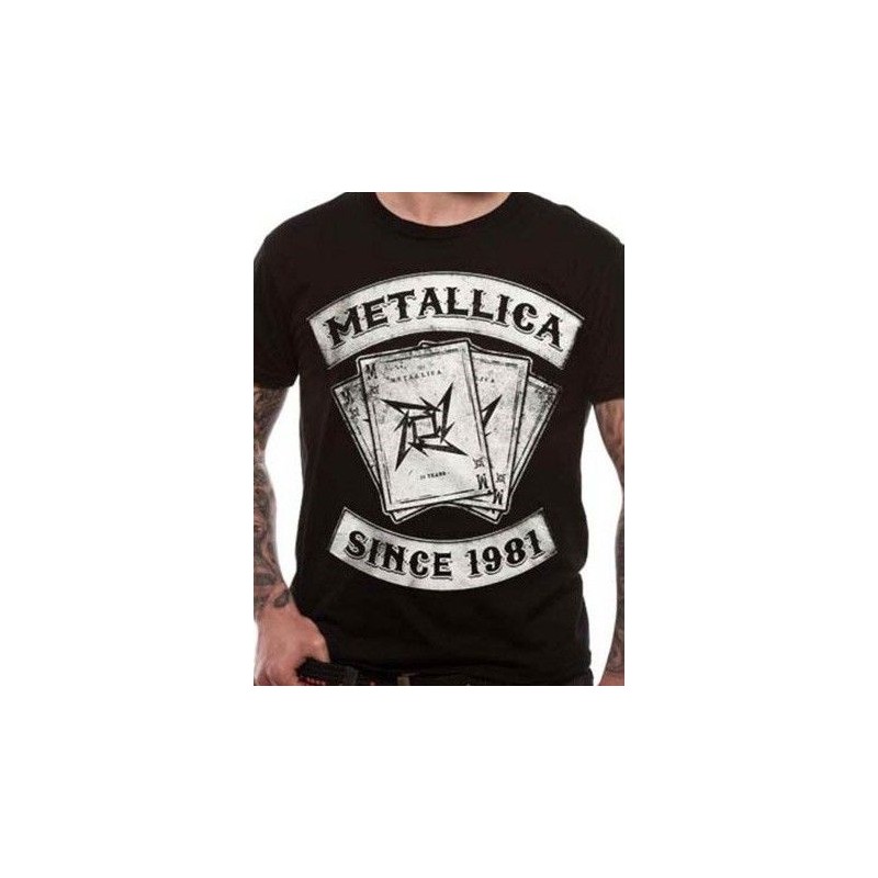 T-shirt Metallica Dealer