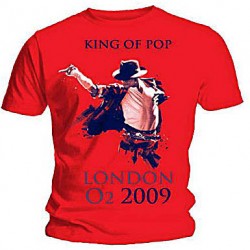 T-shirt Michael Jackson - King Of Pop