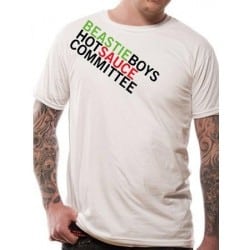 T-shirt Beastie Boys SHOULDER TEXT