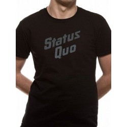 T-shirt Status Quo - Logo