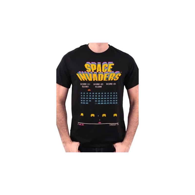 T-shirt Space Invaders ARCADE GAMES