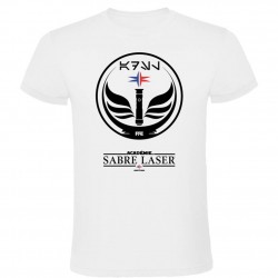T-shirt Académie de Sabre Laser