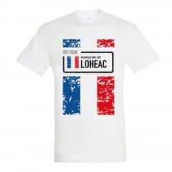 T-shirt supporter Rallycross Loheac
