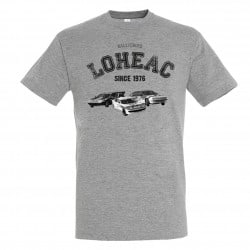 T-shirt Vintage Rallycross Lohéac