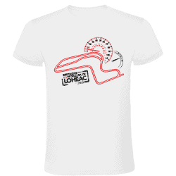 T-shirt Circuit Rallycross Loheac