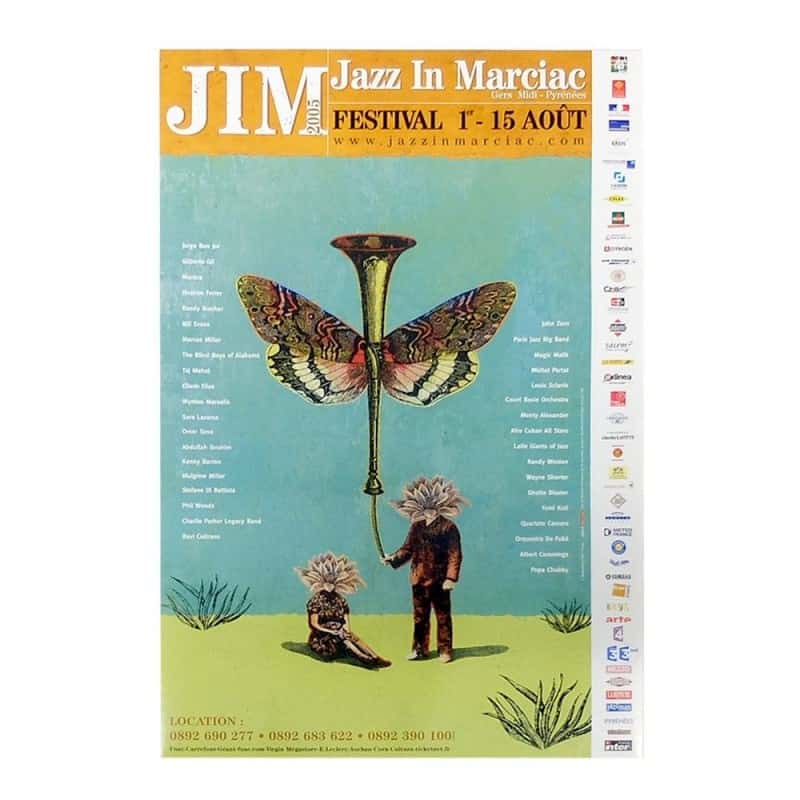 Affiche Jazz in Marciac 2005
