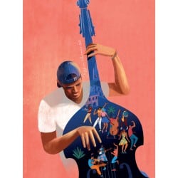 Affiche Collector Jazz In Marciac 2020