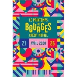 Affiche Printemps de Bourges 2020