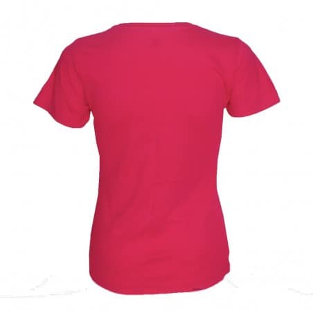 T-shirt skinny favicon rose Printemps de Bourges