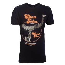 T-shirt Elton John Piano Handstand