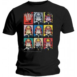 T-shirt Judge Dredd - Pop Art